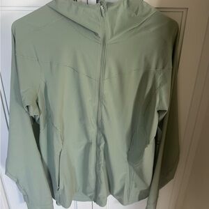 Lululemon Moss Green Hooded Jacket 12